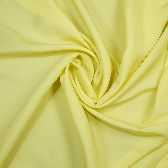 Gee Di Moda Fitted Tablecloth - 48 x 30 Inch Yellow Fitted Table Cloth for 4 Foot Rectangle Table - Heavy Duty Washable Fabric - for 4 Ft Buffet Table Holiday Party Dinner Wedding & Trade Show