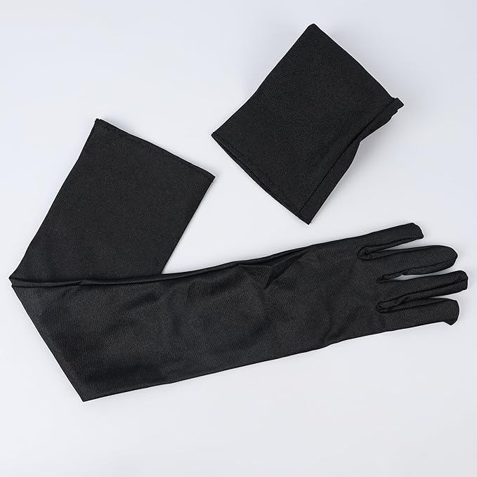 1920s Flapper Accessories Sets Roaring 20s Gatsby Costume Accessories Set for Women
