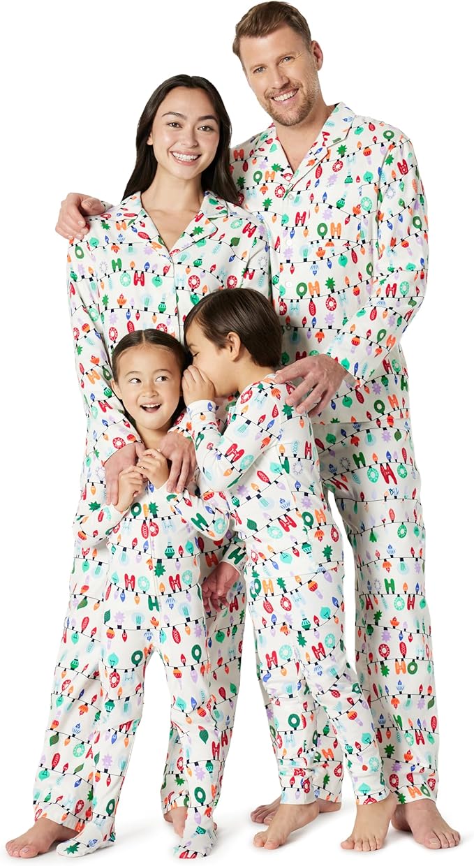 Amazon Essentials Matching Holiday Family Pajama Sets