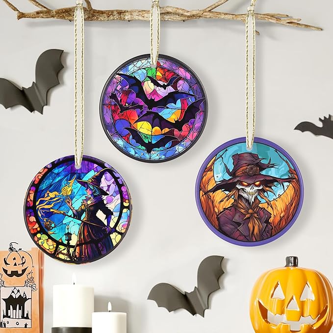 Touber Christmas Ornaments - Tree Decorations - Bats