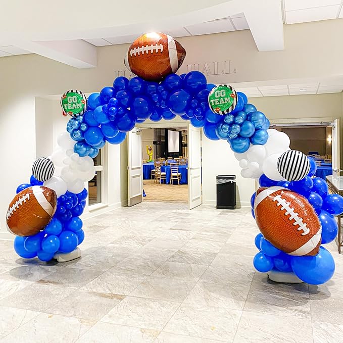 Royal Blue Balloons, 66pack 12inch Blue Latex Party Balloons for Graduation, Wedding, Birthday, Baby Shower, Gender Reveal, Anniversary Party Decorations