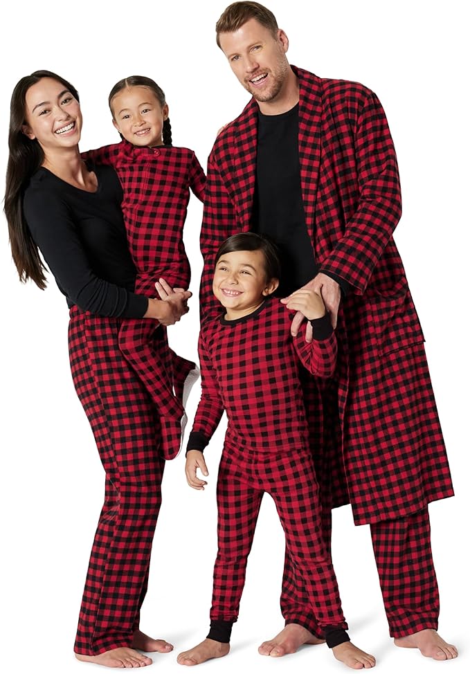 Amazon Essentials Matching Holiday Family Pajama Sets