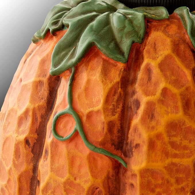 SKL Home Fall/Harvest/Autumn Bounty Soap Dispenser for Bath/Kitchen & Gift, Orange