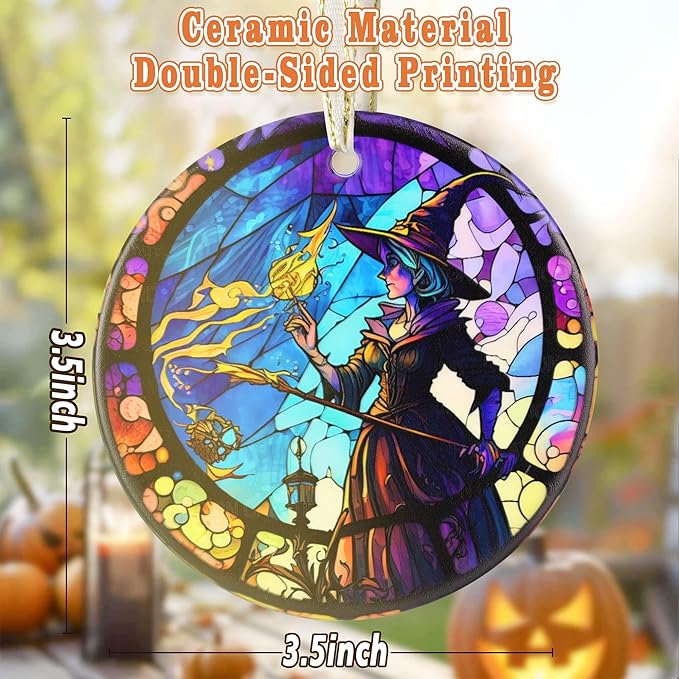 Touber Christmas Ornaments - Tree Decorations - Witch Magic