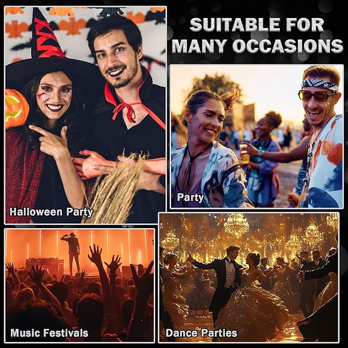 20PCS Glitter Freckles Face Tattoo Sparkle Freckles,Face Glitter Patches,Faux Freckles Temporary Tattoos Makeup for Halloween Christmas-Silver