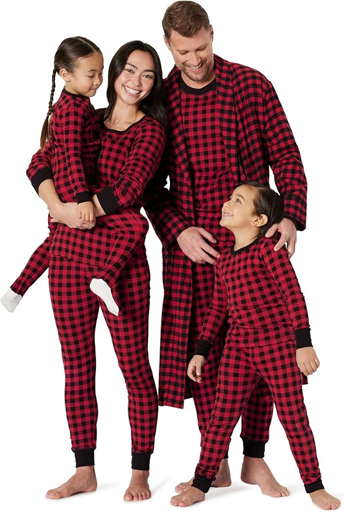 Amazon Essentials Matching Holiday Family Pajama Sets