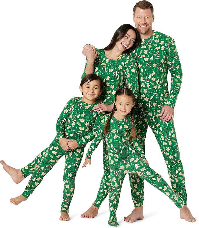 Amazon Essentials Matching Holiday Family Pajama Sets