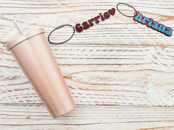 Personalized 3D Keychain
