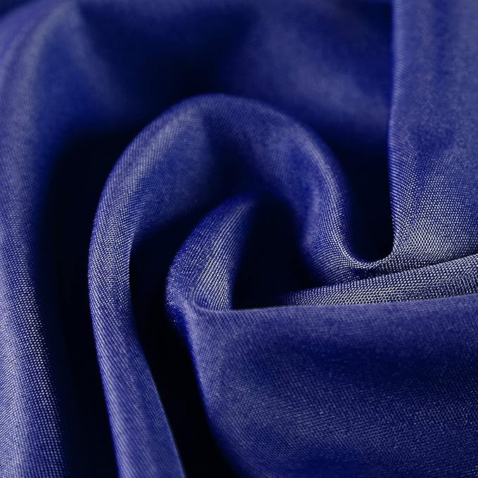 Cloth Napkins 20x20 inch Washable Polyester Dinner Napkins Soft Table Napkins for Wedding Party Dining Banquet(Royal Blue,12PCS)