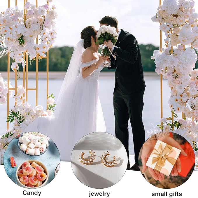 Bruislard Velvet Jewelry Pouches, 12Pcs 3x4 Inches Gift Pouches Jewelry Candy Dice Gift Bags Small Velvet Bags for Storage Wedding Party Favor Christmas