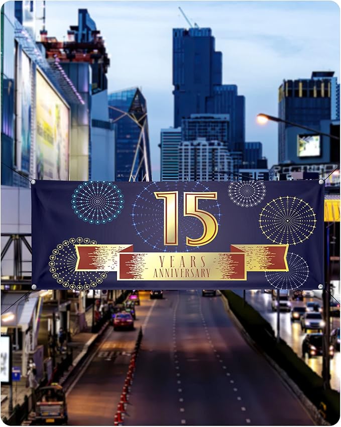 Custom Vinyl Banners and Signs Customize Outdoor, Personalized Banner with Logo Text for Party Birthday, Customized Banner Decoration for Business Graduation Wedding Event 4'x10'