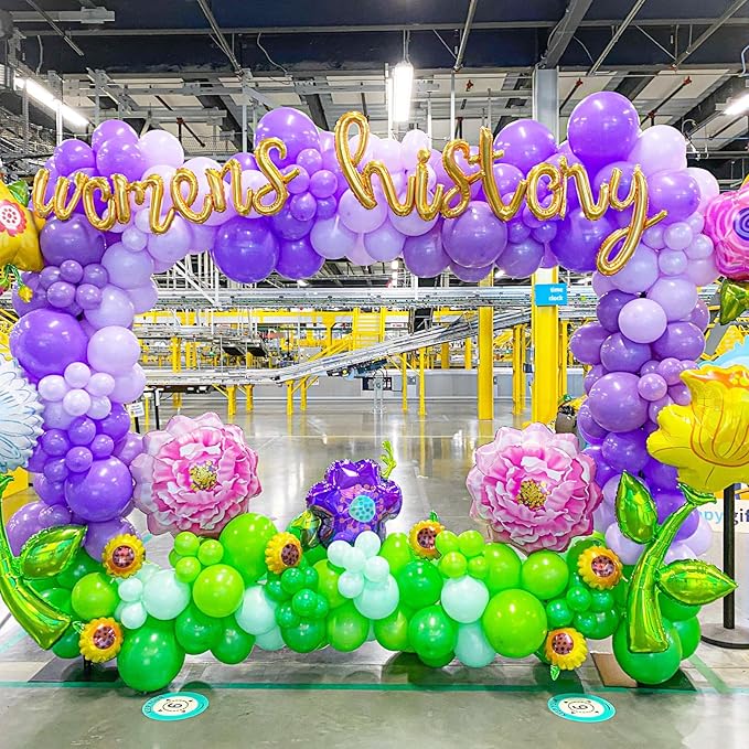 Purple Balloons, 66pack 12inch Purple Latex Party Balloons for Halloween, Graduation, Wedding, Birthday, Baby Shower, Anniversary, Valentine's Day Party Decorations