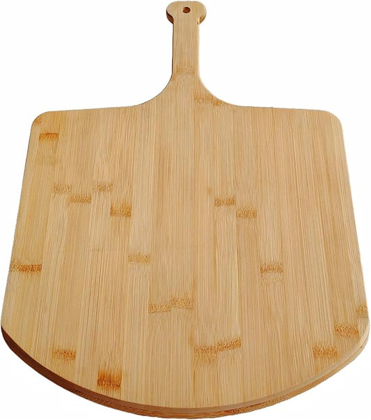Pizza Board Pizza Peel Bamboo Pizza Cutting Board20 X16 Wood Pizza Serving Board For Kitchen Charcuterie Board