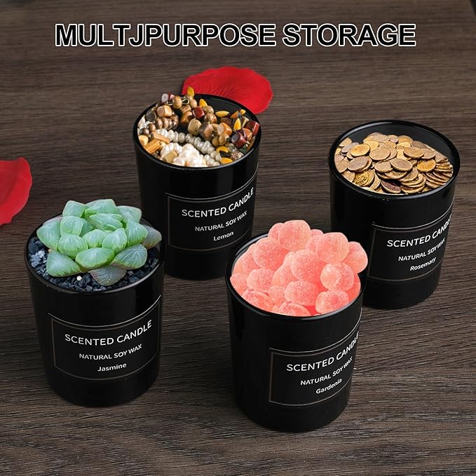 Christmas Candle Set, Holiday Scented Candle Soy Candles for Home Scented Christmas Gifts for Women Men Holiday Candle Aromatherapy Candles Gift