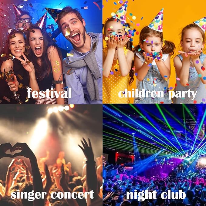 Mardi Gras Accessories Gold Hair Face Glitter,Green Purple Gold Mixed Holographic Body Glitter,Mardi Gras Outfit for Women Kids,Festival Sequins for Body, New Orleans Carnival Decorations