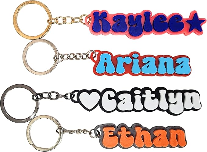 Personalized 3D Keychain