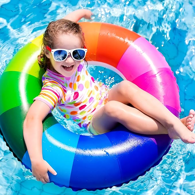 GINMIC Kids Sunglasses Bulk Party Favors, 12Pack Kids Sunglasses Party Favors with UV400 Protection for Boys and Girls, Party Favor, Birthday Graduation Party Supplies.