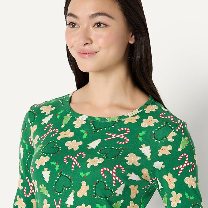 Amazon Essentials Matching Holiday Family Pajama Sets