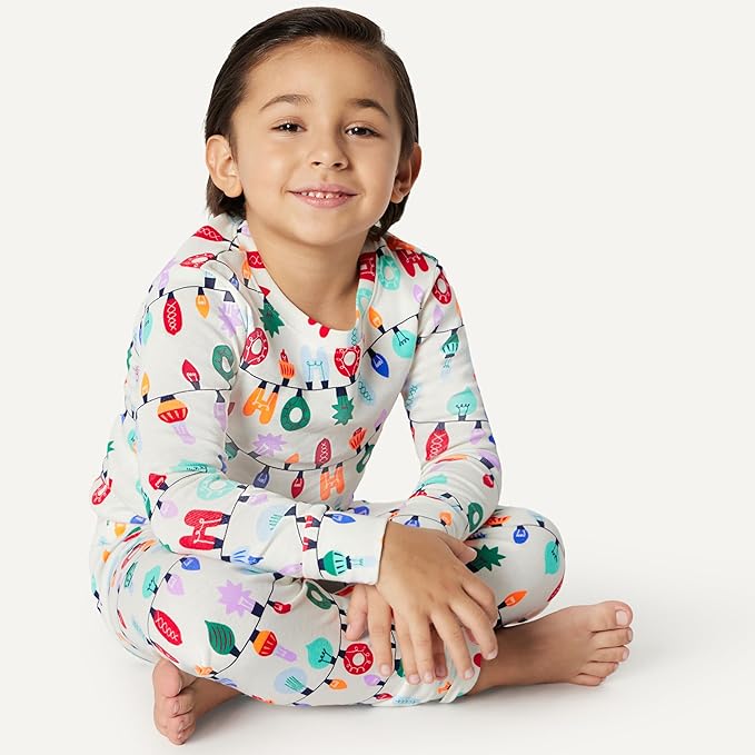 Amazon Essentials Matching Holiday Family Pajama Sets