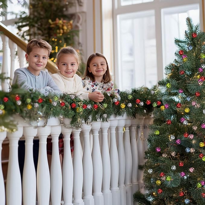 Yescom 20PCS 1.6" Small Disco Ball Mirror Mini Hanging Glass Decoration for Events Wedding 70s 80s Party Business Holiday Home Decor Silver