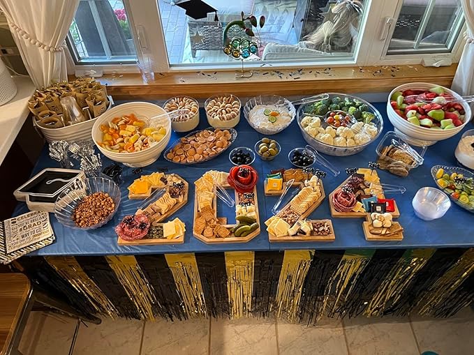 15.8'' Wood Number Charcuterie Fillable Board Box, Reusable Alphabet Number Shaped Form Tray for Anniversaries, Serving Tray for Birthday Party Decor Serving Plates Display Candy Cake (Number 4)