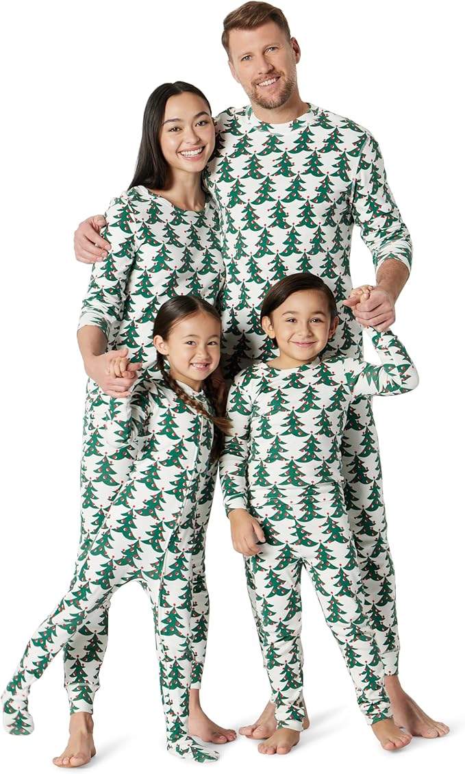 Amazon Essentials Matching Holiday Family Pajama Sets