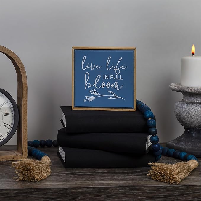 AuldHome Design Faux Book Stack (Black, Set of 3); Decorative Books for DIY Crafts and Home Decor