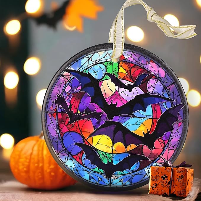 Touber Christmas Ornaments - Tree Decorations - Bats