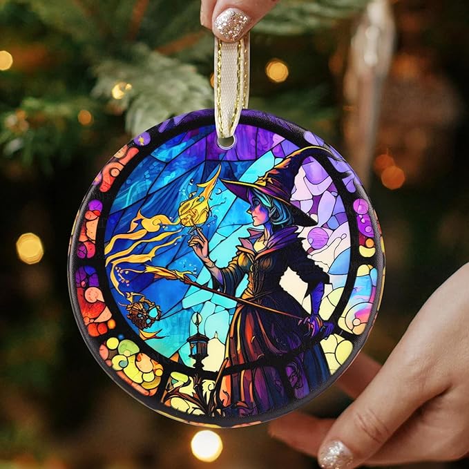 Touber Christmas Ornaments - Tree Decorations - Witch Magic