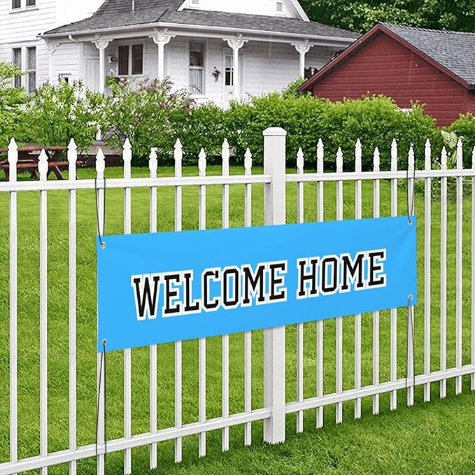 Custom Banners And Signs 4x1 Ft,Personalized Banner With Photo/Text, Banners Customized For Business Birthday Graduation Parties Indoor Outdoor