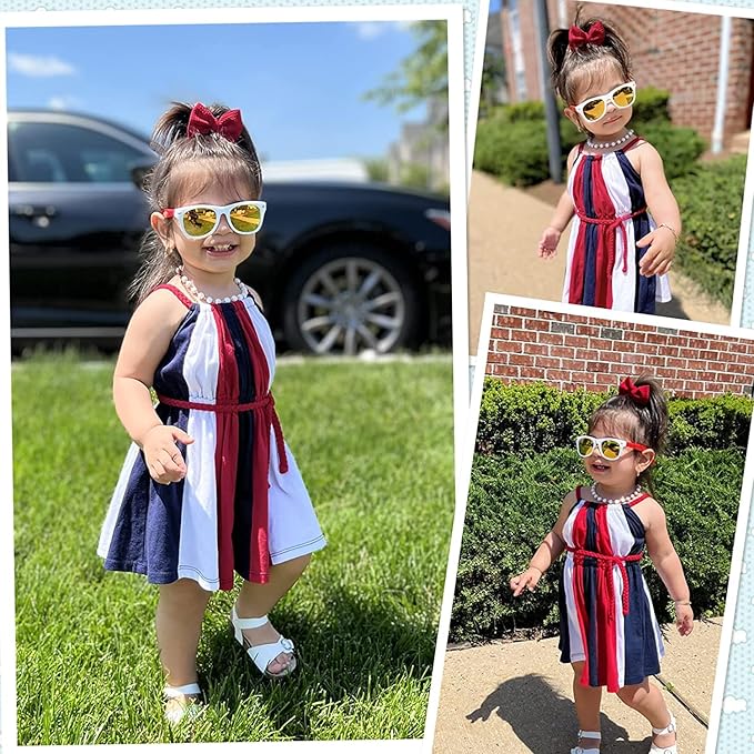 GINMIC Kids Sunglasses Bulk Party Favors, 12Pack Kids Sunglasses Party Favors with UV400 Protection for Boys and Girls, Party Favor, Birthday Graduation Party Supplies.