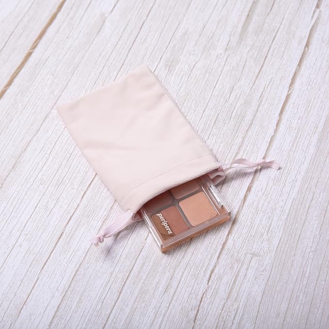 12pcs Light Pink Velvet Drawstring Bags 4x6 inches Small Velvet Cloth Gift Bags Jewelry Pouches for Storage Wedding Party Favor Christmas