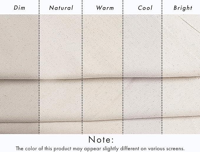 Ruvanti Cloth Napkins - 100% Cotton Dinner Napkins, Hem Stitched Corners, 18x18 Inch, 12 Pack - Soft, Absorbent, Durable, Reusable, Wrinkle Resistant for Formal Dining & Everyday Use - Natural Color