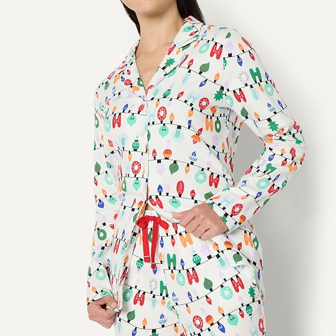 Amazon Essentials Matching Holiday Family Pajama Sets
