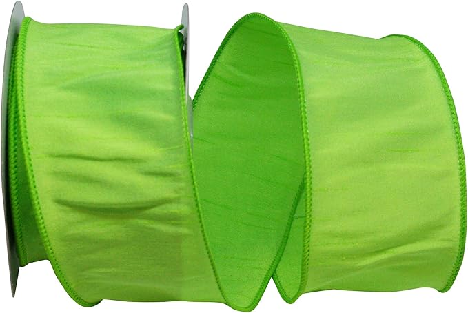 Reliant Ribbon 92975W-204-40F Ribbon, 2-1/2 Inch X 10 Yards, Lime