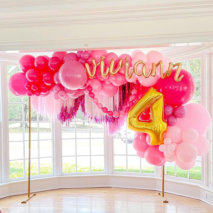 Light Pink Balloons, 66pack 12inch Pastel Pink Latex Party Balloons for Boys Girls Birthday Party, Baby Shower, Wedding, Gender Reveal, Baby Shower, Anniversary Party Decorations