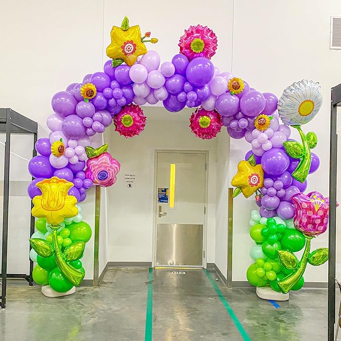 Purple Balloons, 66pack 12inch Purple Latex Party Balloons for Halloween, Graduation, Wedding, Birthday, Baby Shower, Anniversary, Valentine's Day Party Decorations
