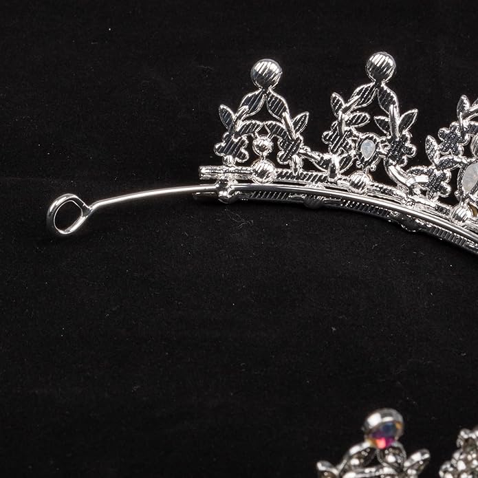 tiaras and crowns for women queen crowns for Women and Girls Crystal Princess Tiaras Rhinestone Tiaras For Wedding Bridal Birthday Prom Pageant Party