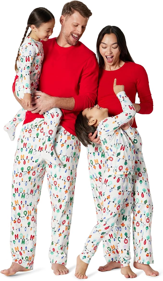 Amazon Essentials Matching Holiday Family Pajama Sets