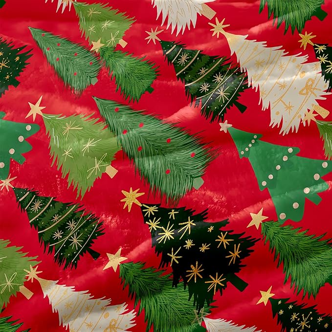 Christmas Fleece Throw Blanket – 300GSM Soft and Cozy Holiday Blanket for Sofa, Bed, Couch – Xmas Decorative Flannel Blanket, W60 x L80in