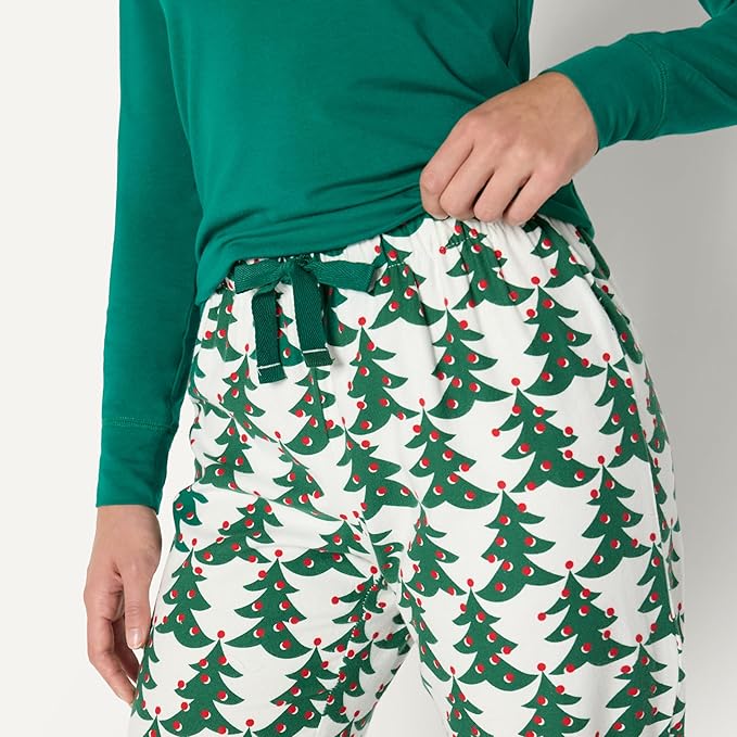 Amazon Essentials Matching Holiday Family Pajama Sets