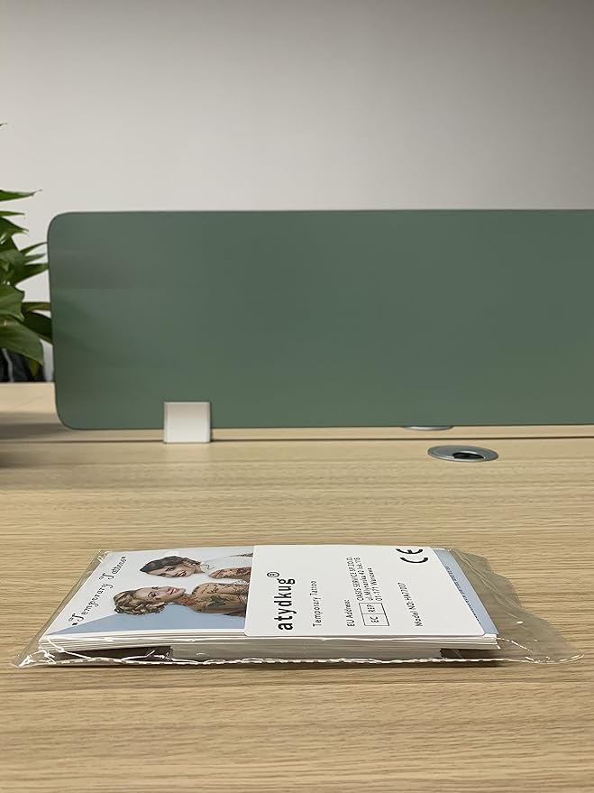 77 Sheets Temporary Tattoo, 17 Sheets Half Arm Flower Rose Skull Butterfly Snake Fake Tattoos for Adults, 60 Sheets Tiny Waterproof Temporary Tattoos Body Art Sticker Realistic for Women Girls or Kids