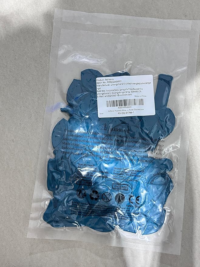 Peacock Blue Balloons, 12 Inch 30 Pcs Turquoise Blue Balloon Teal Blue Latex Balloons Matte Dark Teal Aqua Blue Helium Balloons for Birthday Baby Shower Wedding Whale Theme Party Decorations