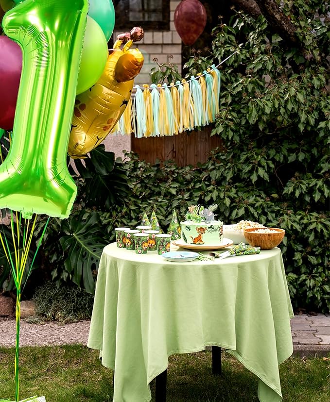 Smlpuame 40 inch Number Balloon 0-9 Green Large Number 8 Balloons,Digital Balloons for Birthday Party Celebration Decorations Supplies, Helium Foil Number Balloons for Wedding Anniversary