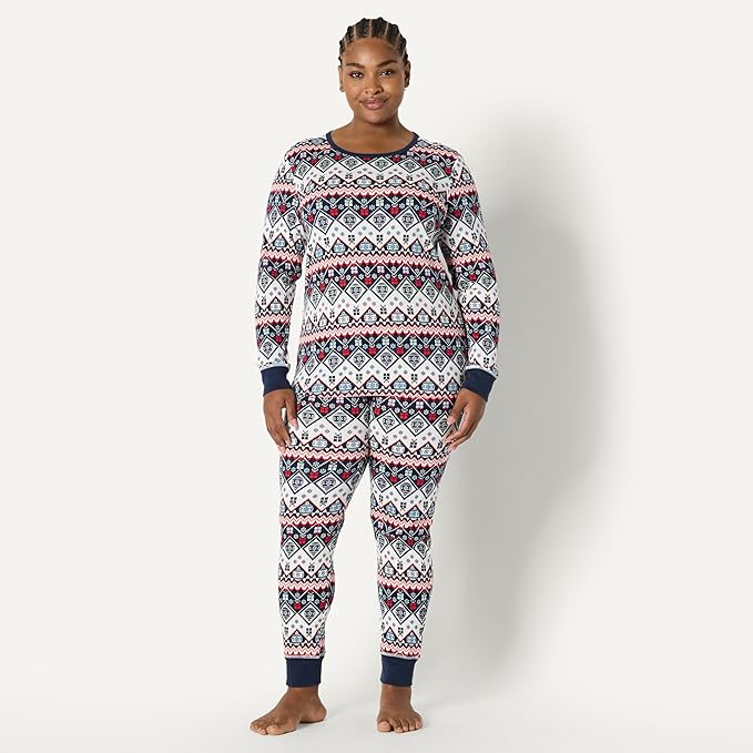 Amazon Essentials Matching Holiday Family Pajama Sets