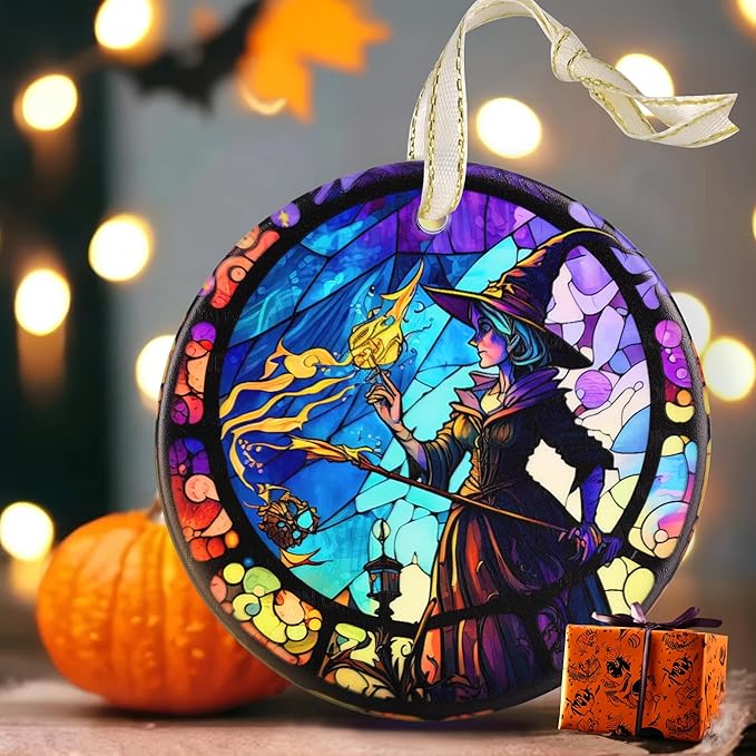 Touber Christmas Ornaments - Tree Decorations - Witch Magic