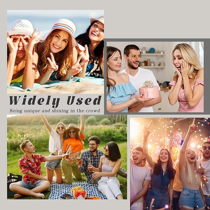 8 pcs Gold Glitter Freckles Face Tattoo, Waterproof Sparkle Face Glitter Speckles Patches for Women, Cute Star Glow up Glitter Temporary Tattoo Makeup Accessories for Festival Rave