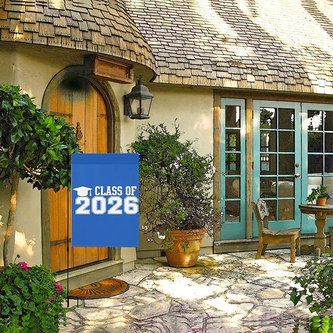 Class Of 2026 Senior 2026 Graduation Flags Humorous Banner Outdoor Next Day Delivery