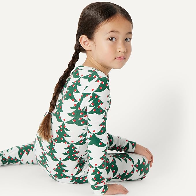 Amazon Essentials Matching Holiday Family Pajama Sets