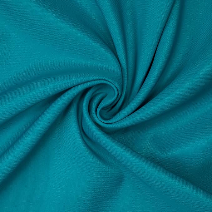 Gee Di Moda Fitted Tablecloth - 72 x 30 Inch Caribbean Fitted Table Cloth for 6 Foot Rectangle Table - Heavy Duty Washable Fabric - for 6 Ft Buffet Table Holiday Party Dinner Wedding & Trade Show